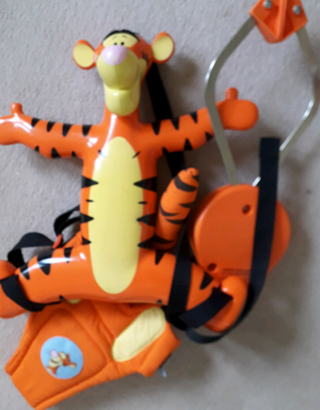 tigger baby door bouncer